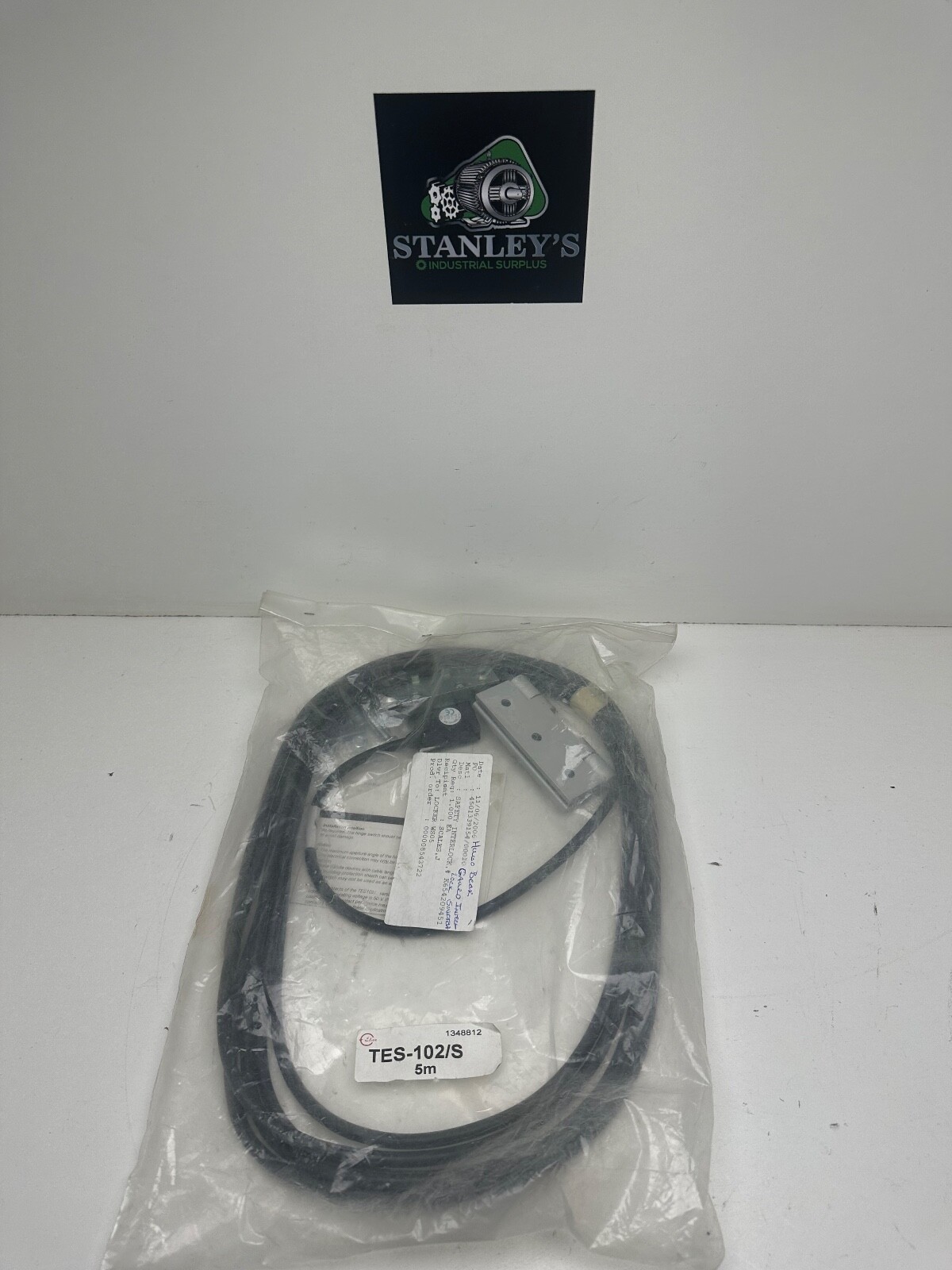 Schmersal TES-102S Safety Switch 5m New