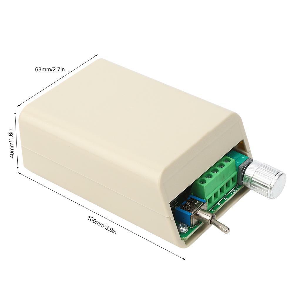 Motor Controller Speed Governor Sensorless Brushless Without Hall DC 6V12V24V36