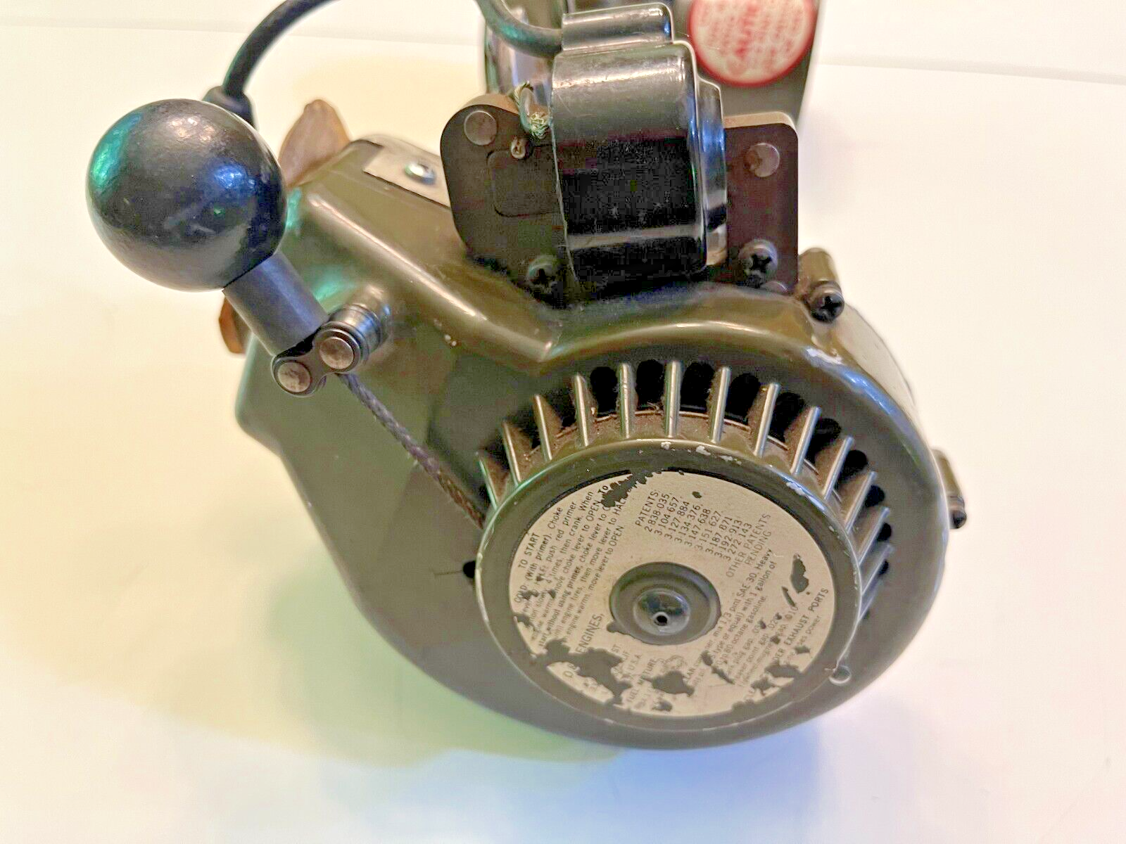 Ohlsson & Rice Gas Engine Type 133