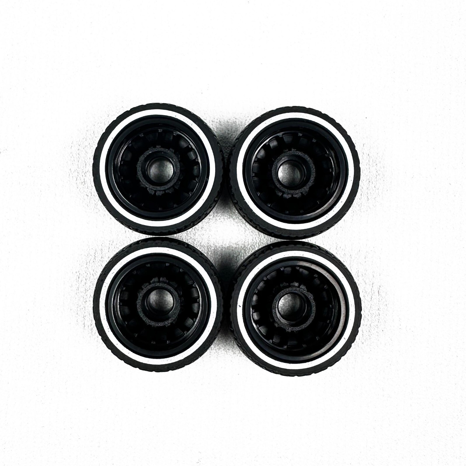 Custom 4 pcs MOC printing tires(18977, rims included) for Lego Speed cars, V10-W
