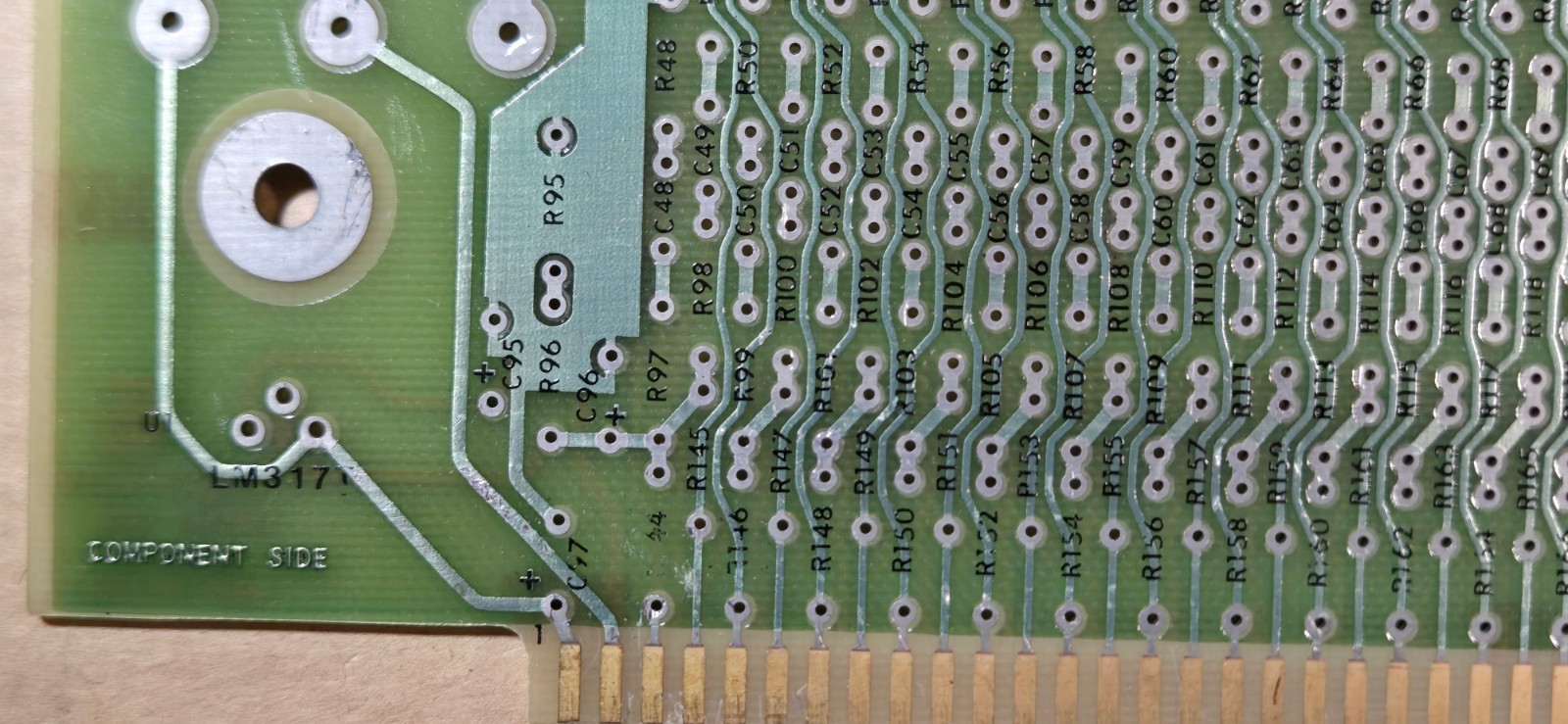 CCS Vintage Terminater Extender Computer Extender Board - Untested