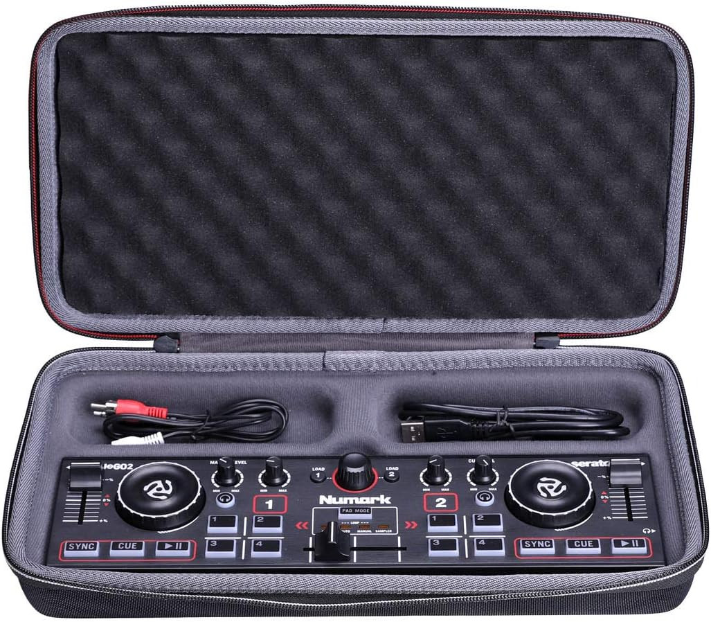 Protective Hard Case for Numark DJ2GO2 Touch & Pocket Controllers