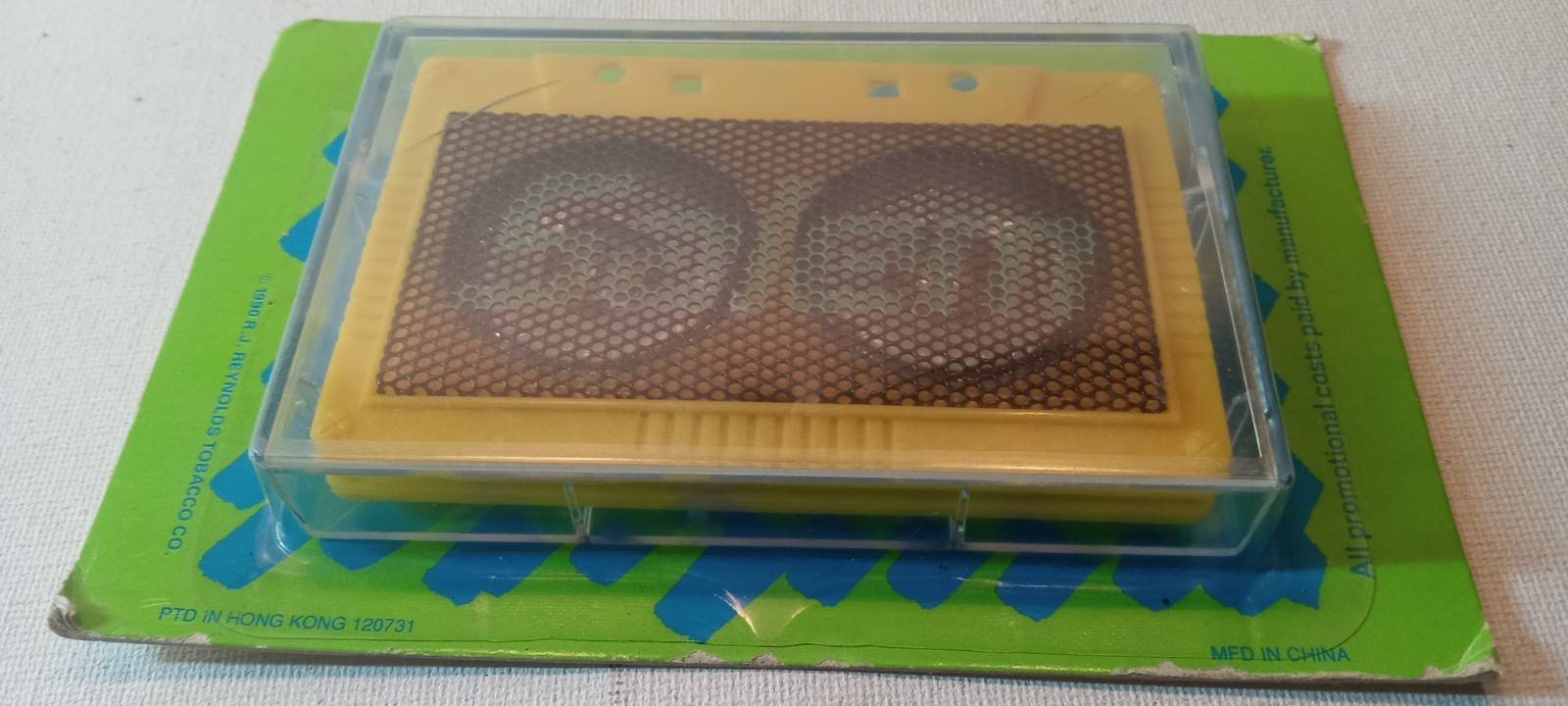 Vintage Salem Cigarette Cassette Speakers
