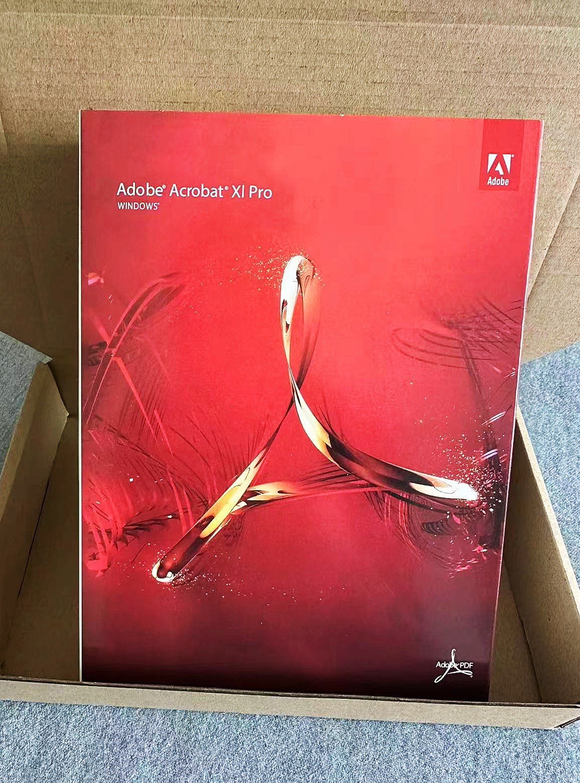 Adobe Acrobat XI Pro Full Version (For 2PC) Permanent Version for Windows DVD