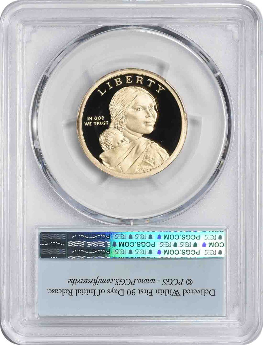 2025-S Sacagawea Native American Dollar PR70DCAM First Strike PCGS