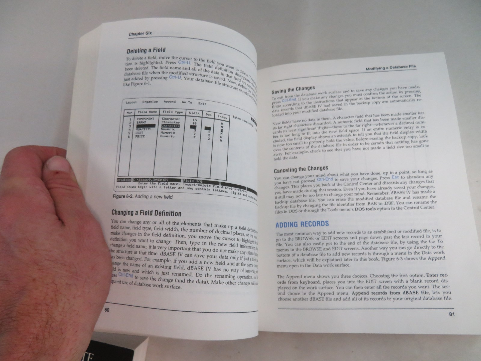 Ashton-Tate Everyman's Database Primer Featuring dBase IV Book