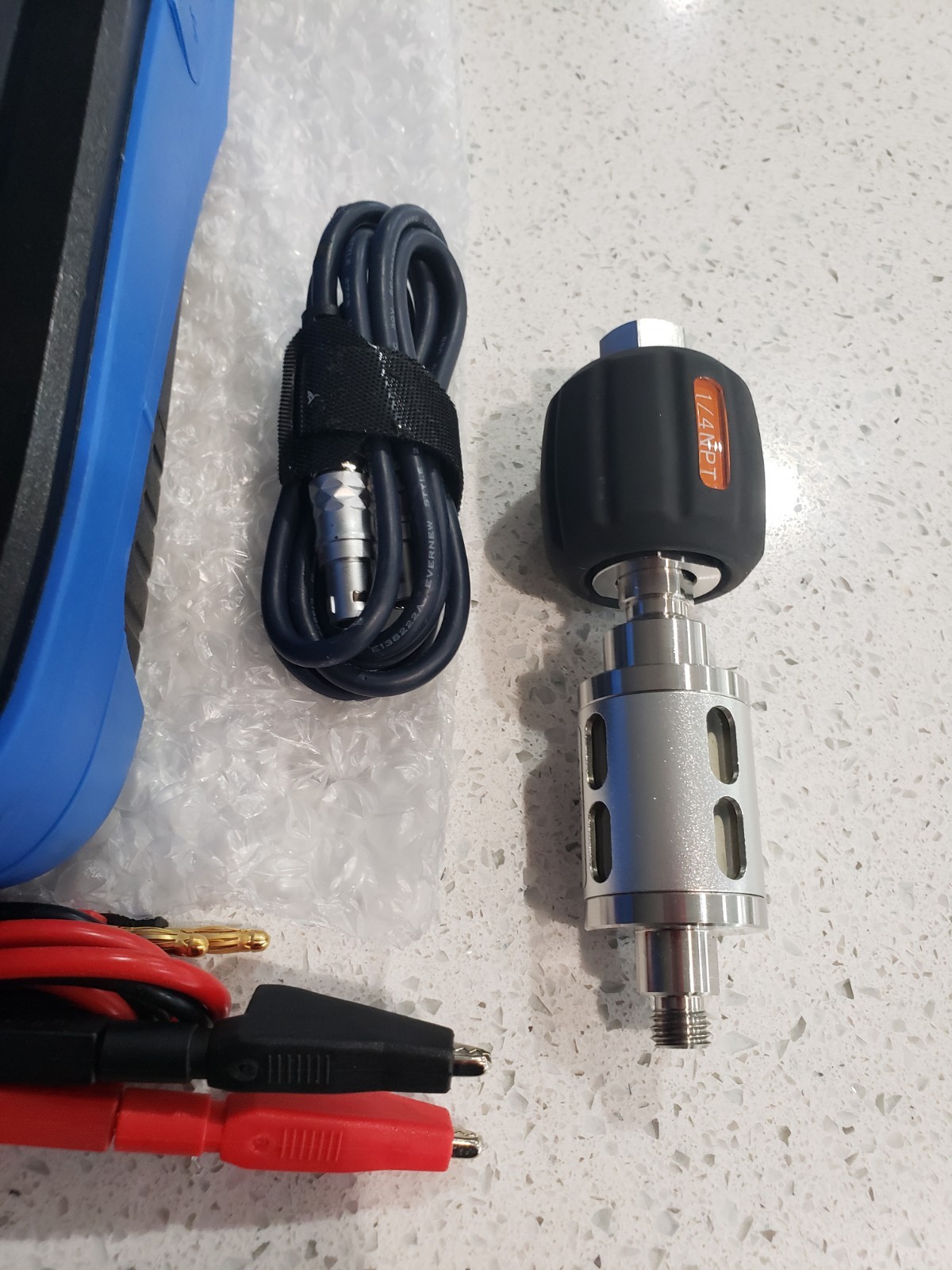 Bundle of Additel Pressure, Martel Gauges & Fluke Pressure Module