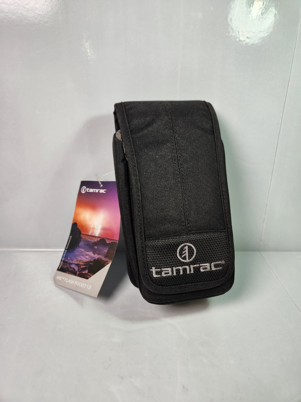 Tamrac Arc Flash Accessory Pocket - 1.0 (Black)