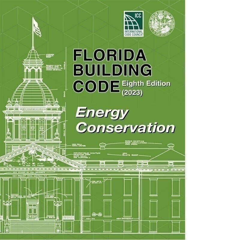 Florida Building Code - Energy Conservation, Eighth Edition (2023) Ring-bound