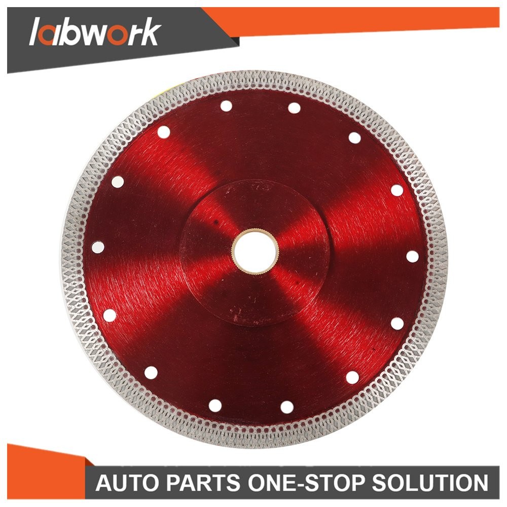 labwork 2Pcs 7 Inch Super Thin Diamond Porcelain Cutting Tile Blade For Cutting
