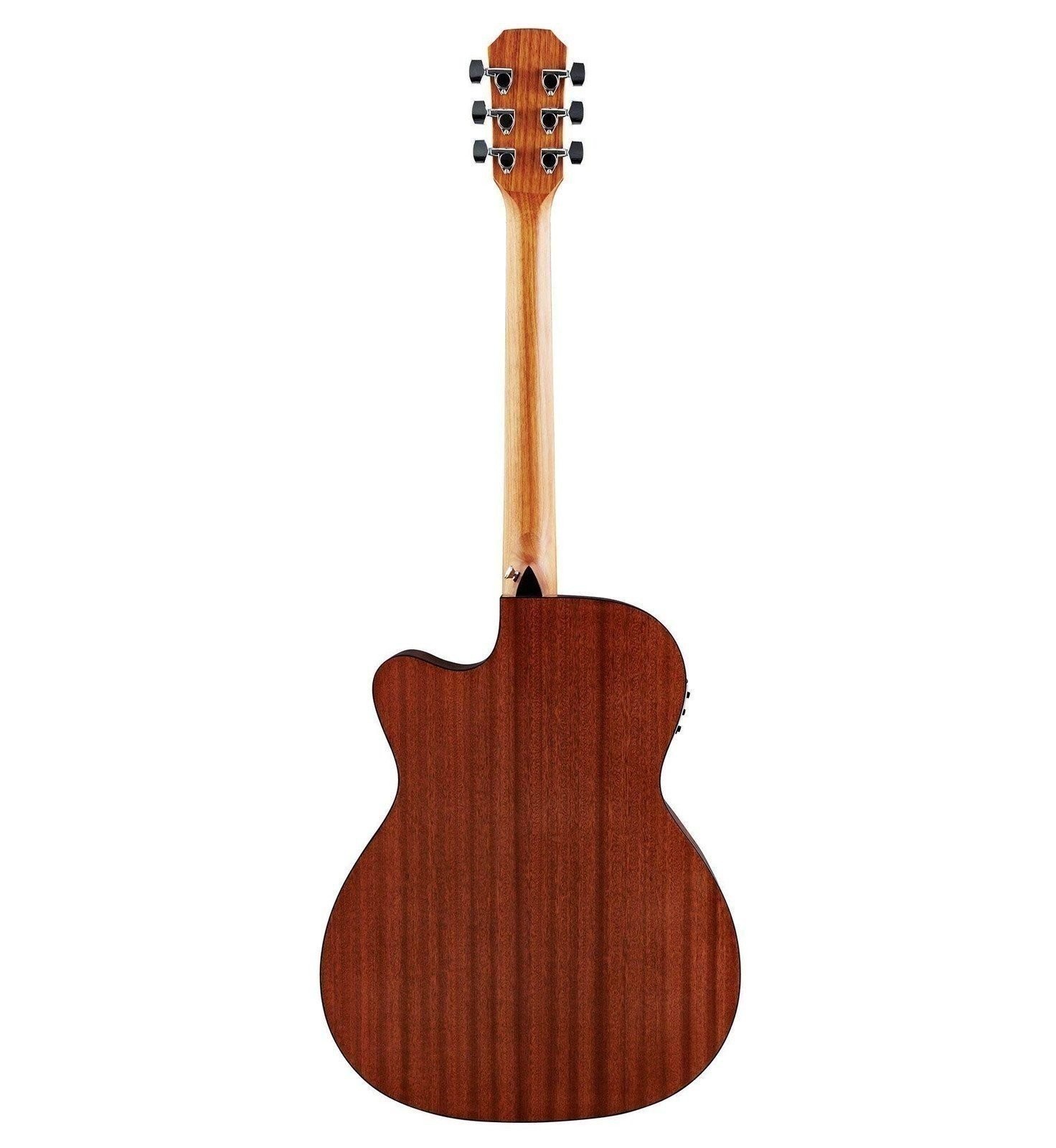 Austin Guitars 6 String Acoustic Guitar, Right (AA25OSECSB)