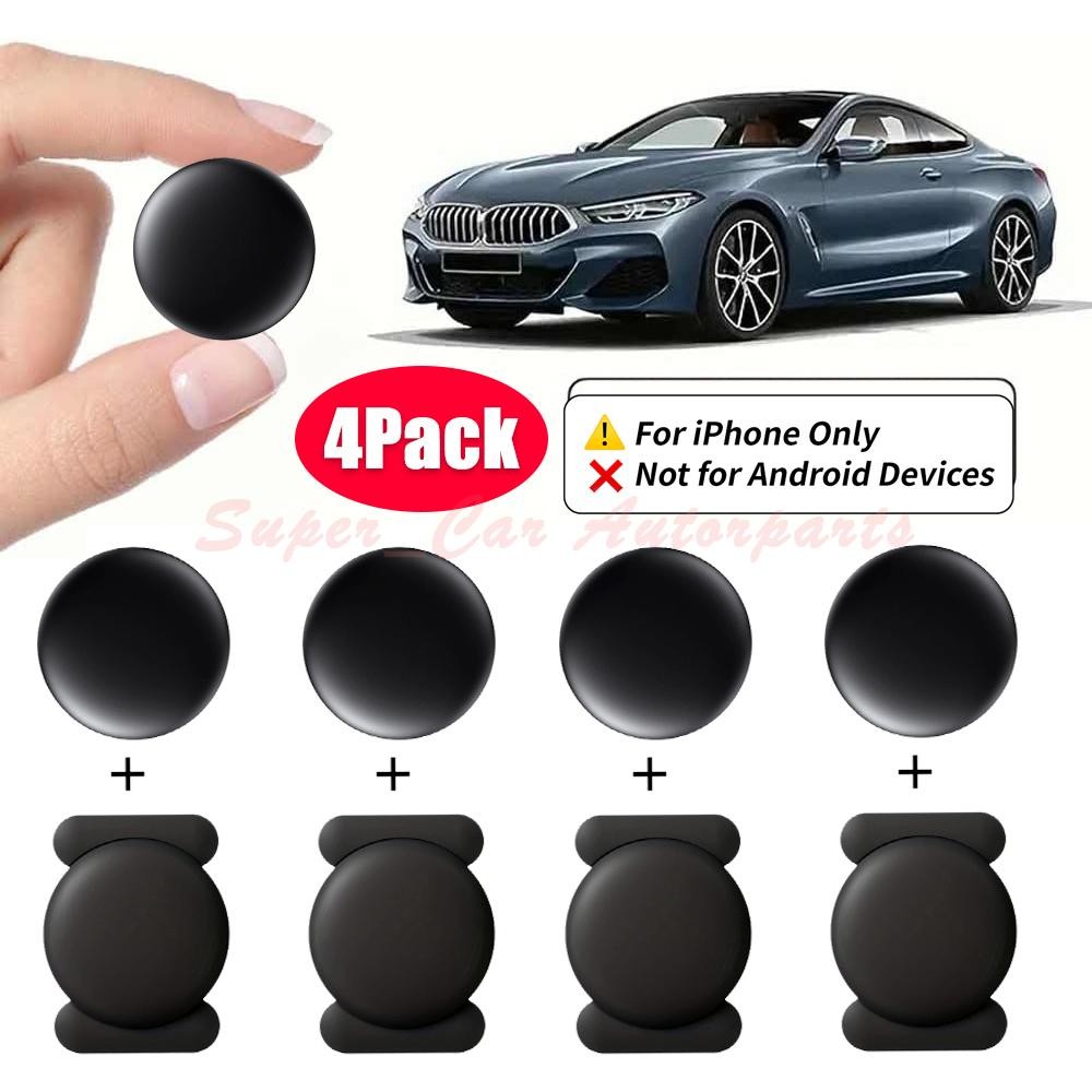 GPS Tracker for Vehicles 4Pcs Car GPS Tracking Device Mini Hidden Car Tracker US