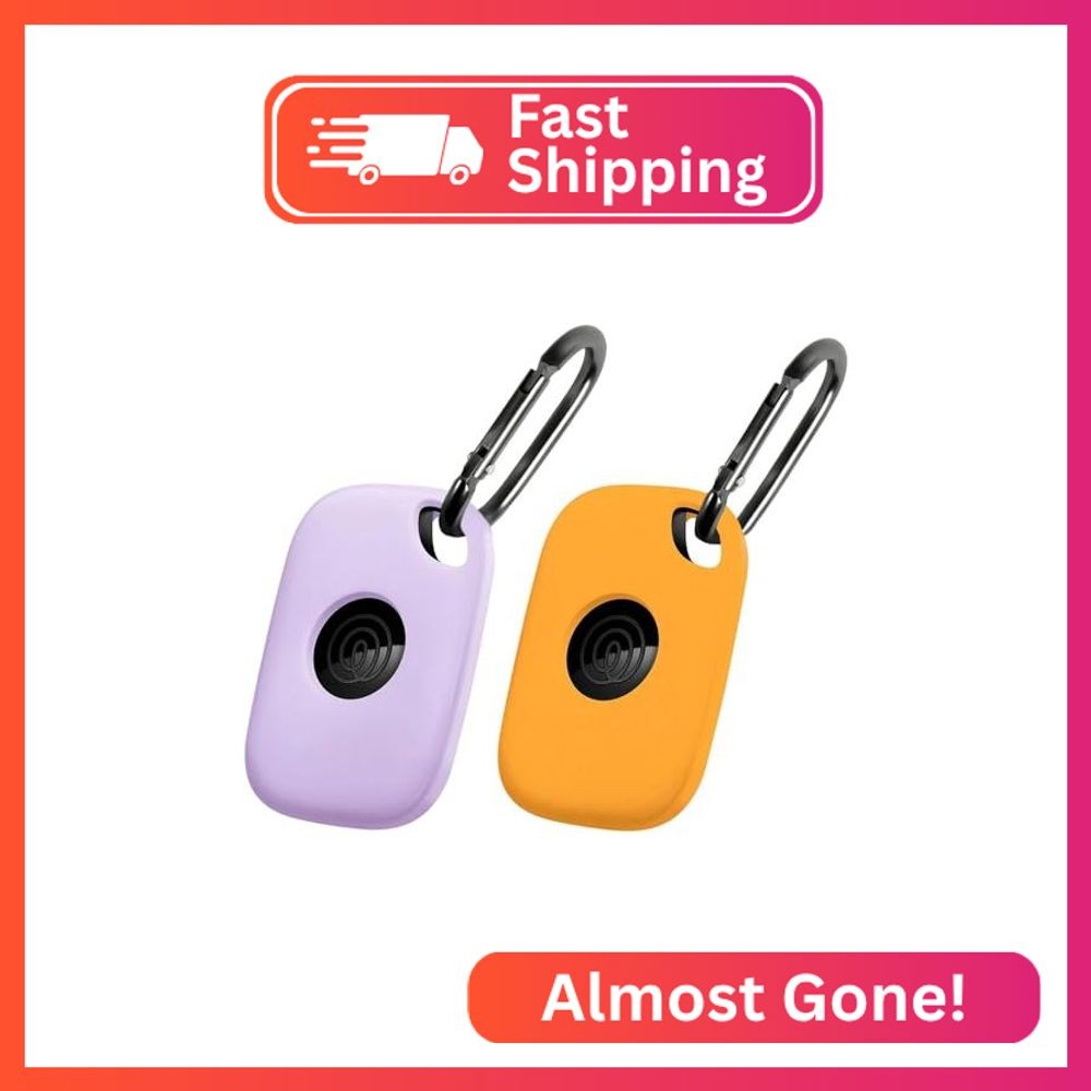 Geiomoo Silicone Case for Tile Pro (2024) Tracker, Soft Flexible Scratch Resista
