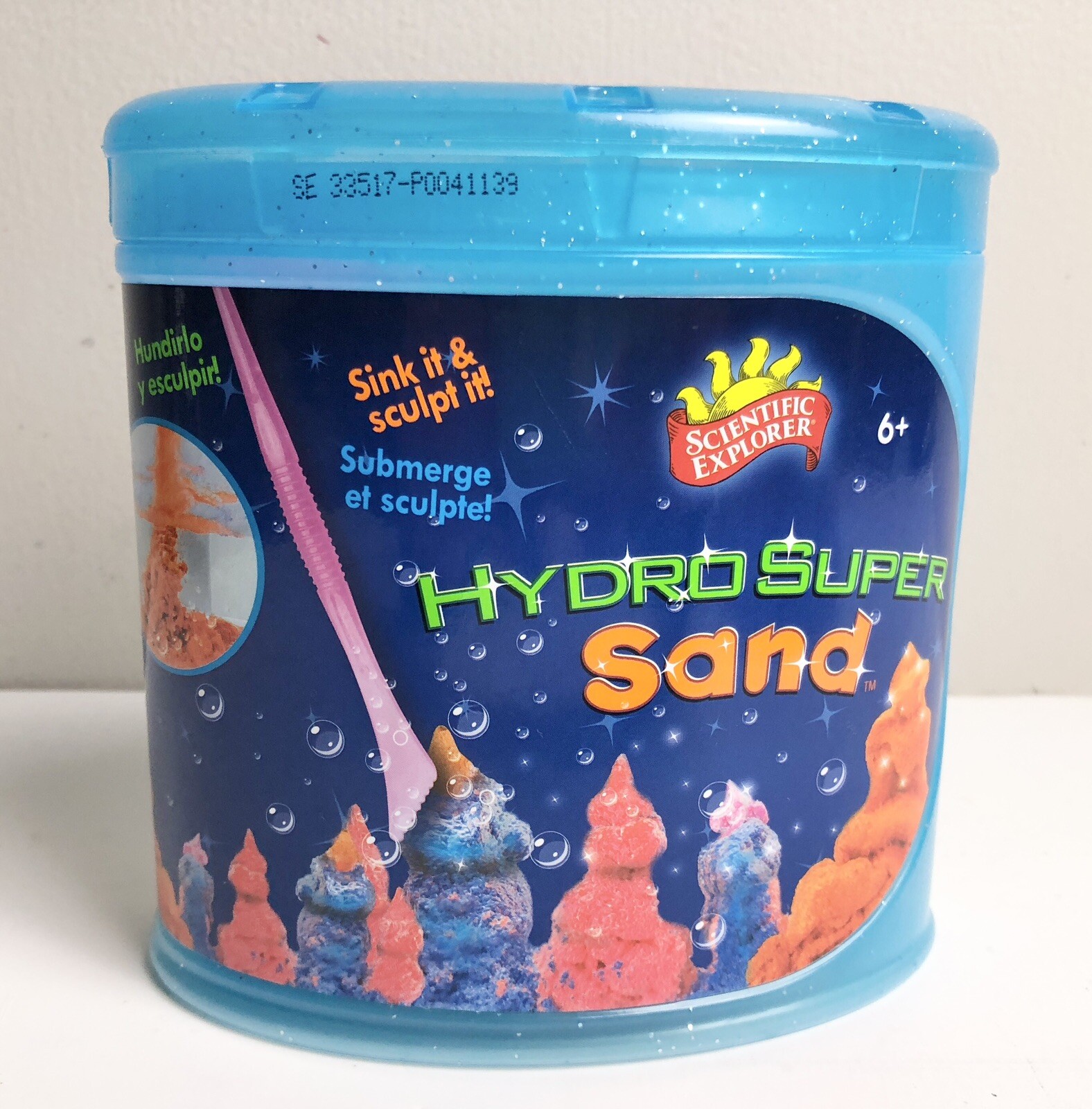 Hydro Super Sand Water Resistant Sculpting Sand Scientific Explorer New Open Box
