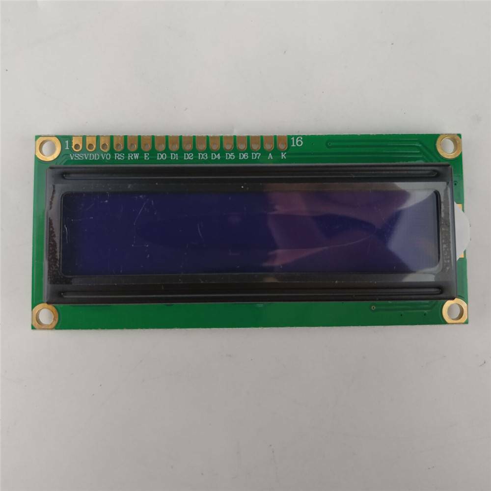 HD44780 5V Controller blue Backlight 1602 162 16x2 Character LCD Screen Module