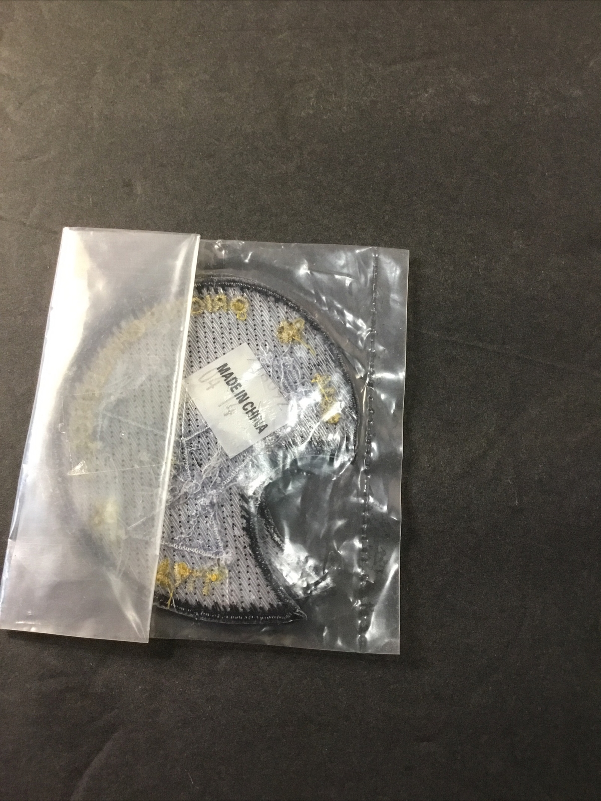 Orions Challenge Fall 2014 NASA Space Cloth Patch