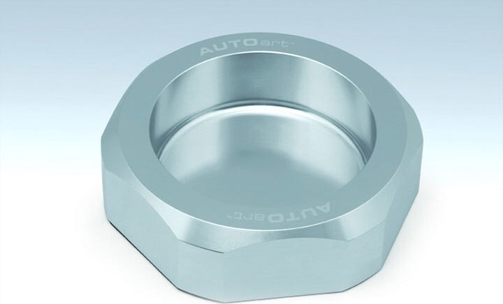 Desk Accessory Auto Nut Dish - Aluminum - AutoArt 40338