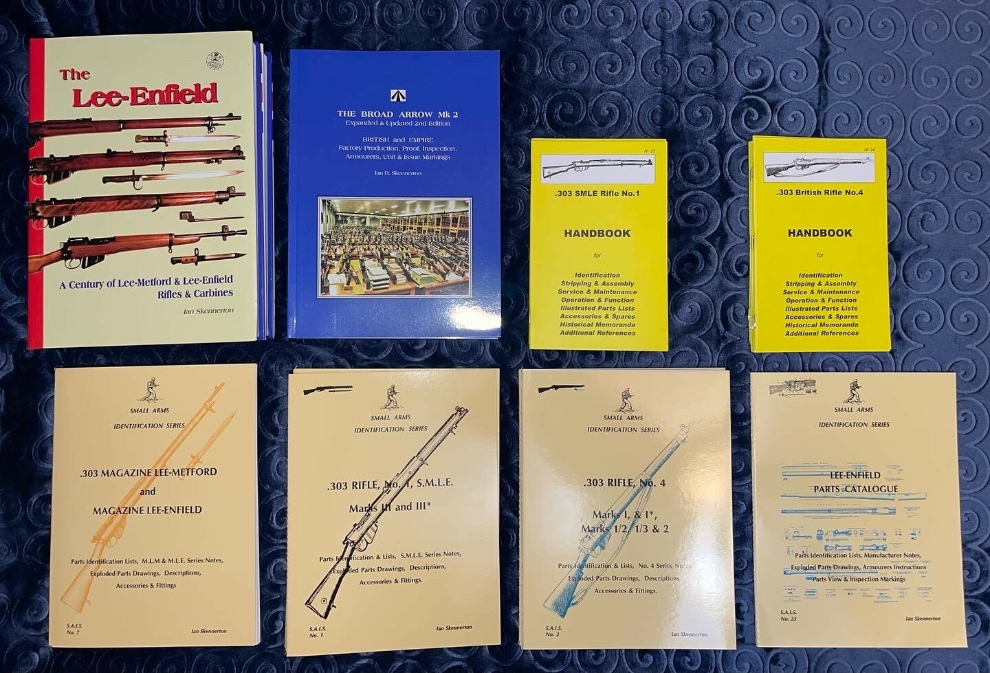 Lee Enfield Reference Library - Ian Skennerton - Pick Your Title(s) - New