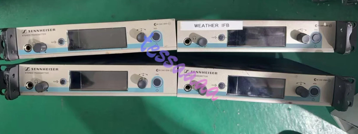 EW 300 IEM G3 Wireless In-Ear Monitoring System 780-822MHz