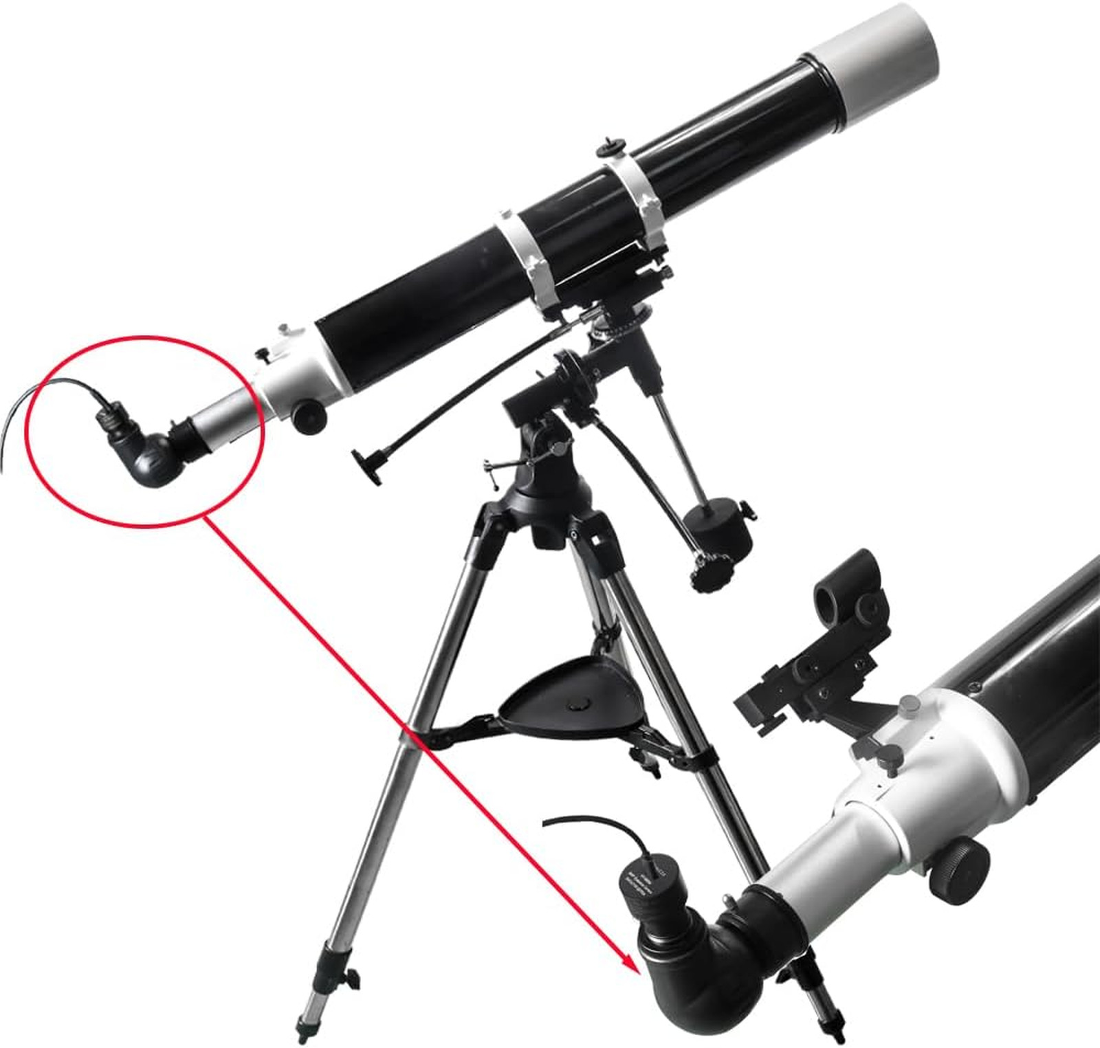 4K USB Microscope Camera 8MP CMOS Digital Eyepiece Camera for Biological