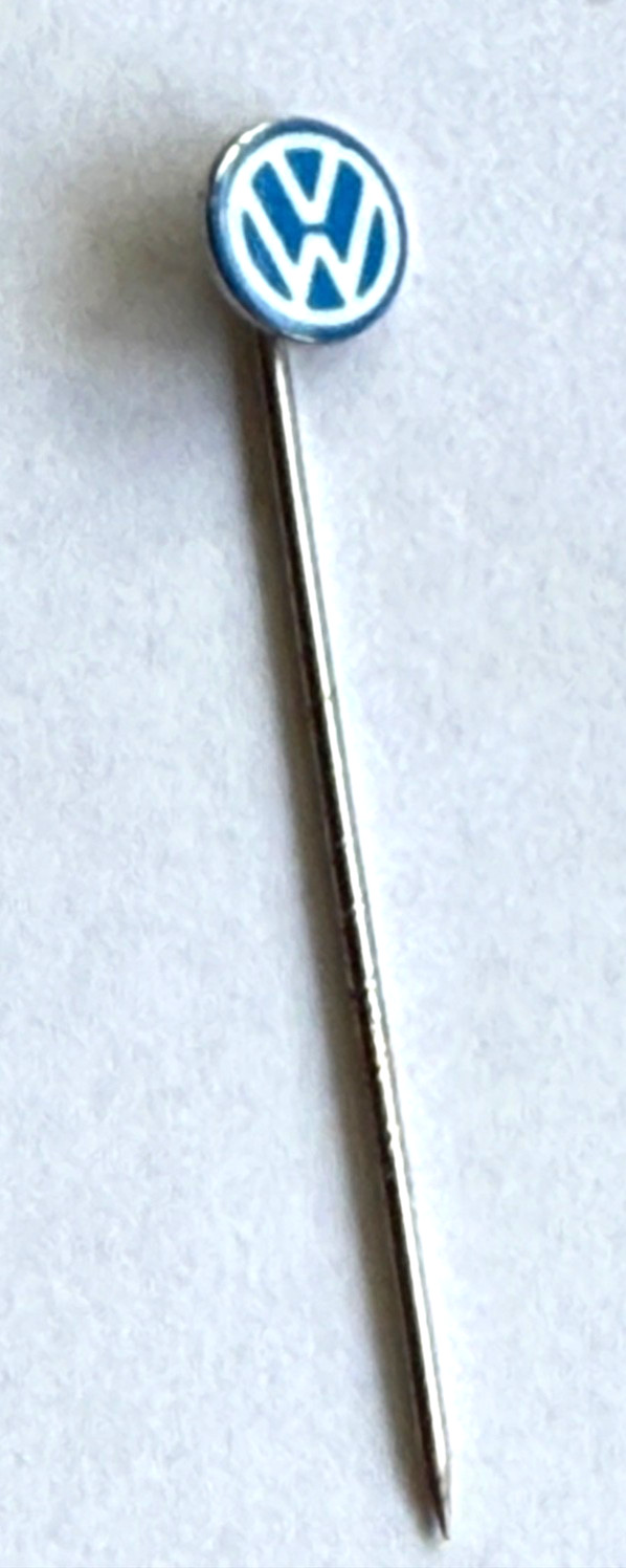 VW 8mm Logo 90s Pin (H36)