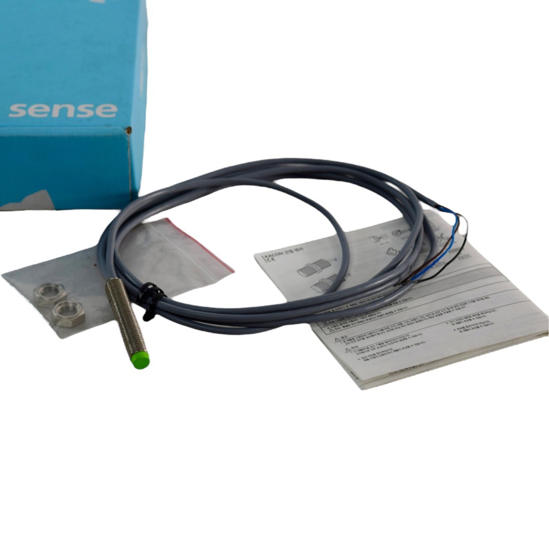 NEW KACON KPRM-G411 Inductive Proximity Sensor M12 4mm Non-Flush NPN NO