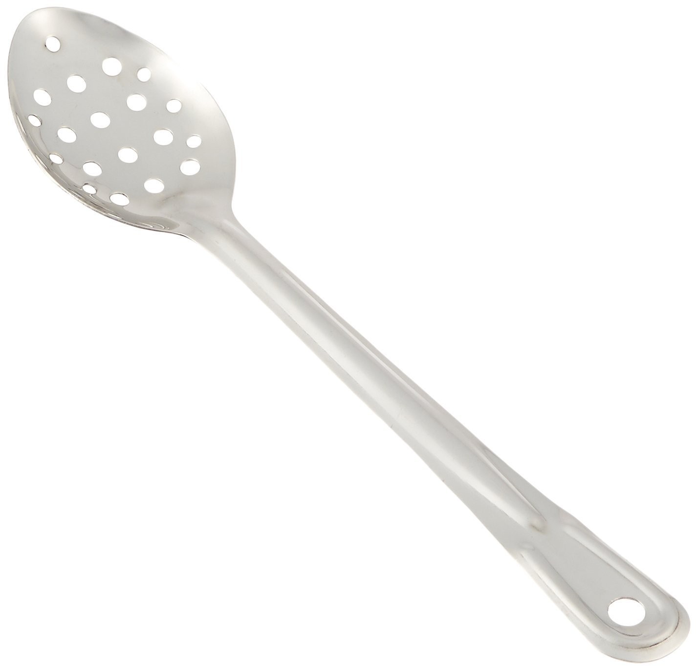 Stainless Steel Basting Spoon, Perforated, 13", 1.2mm
