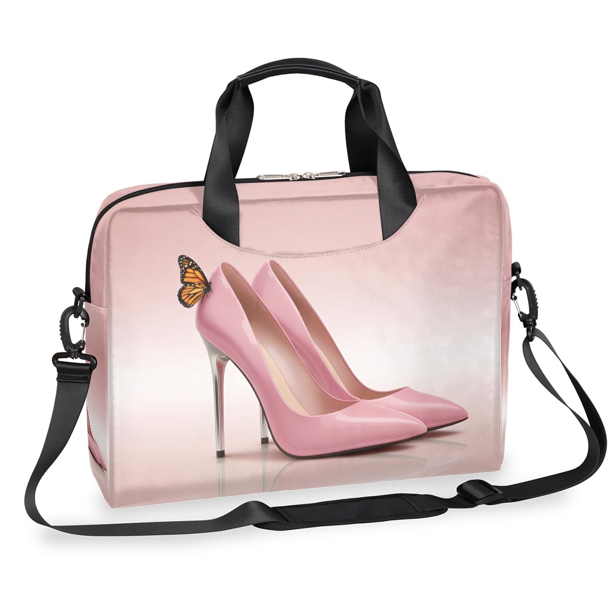 Laptop Shoulder Bag Portable Laptop Sleeve Case for 14/15.6/16in Notebook Com...