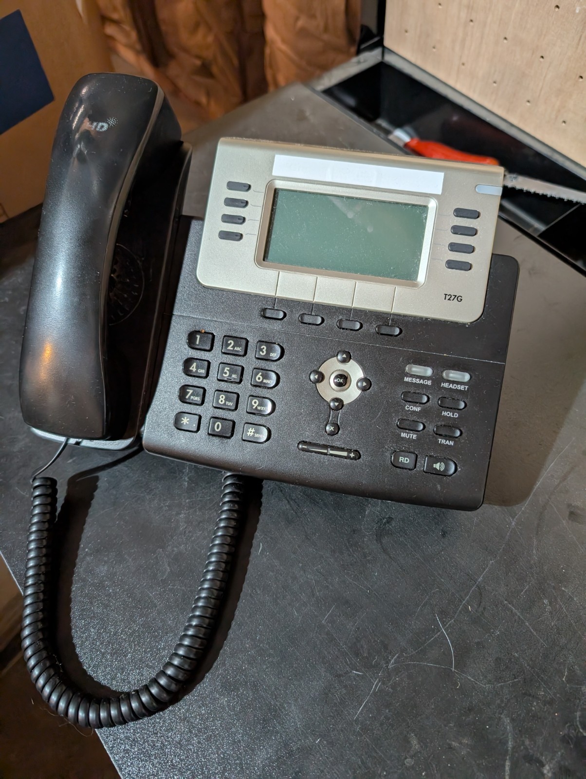 Yealink SIP-T27G 6 Line IP Phone  PoE
