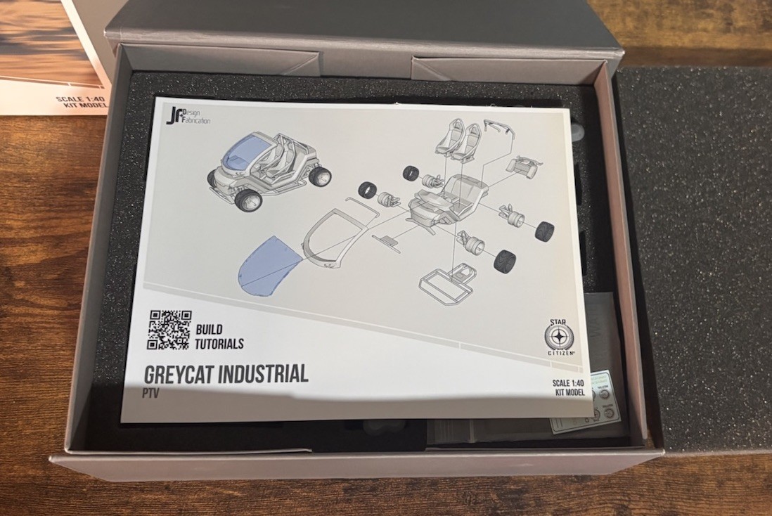 Star Citizen Greycat Industrial PTV Model Kit
