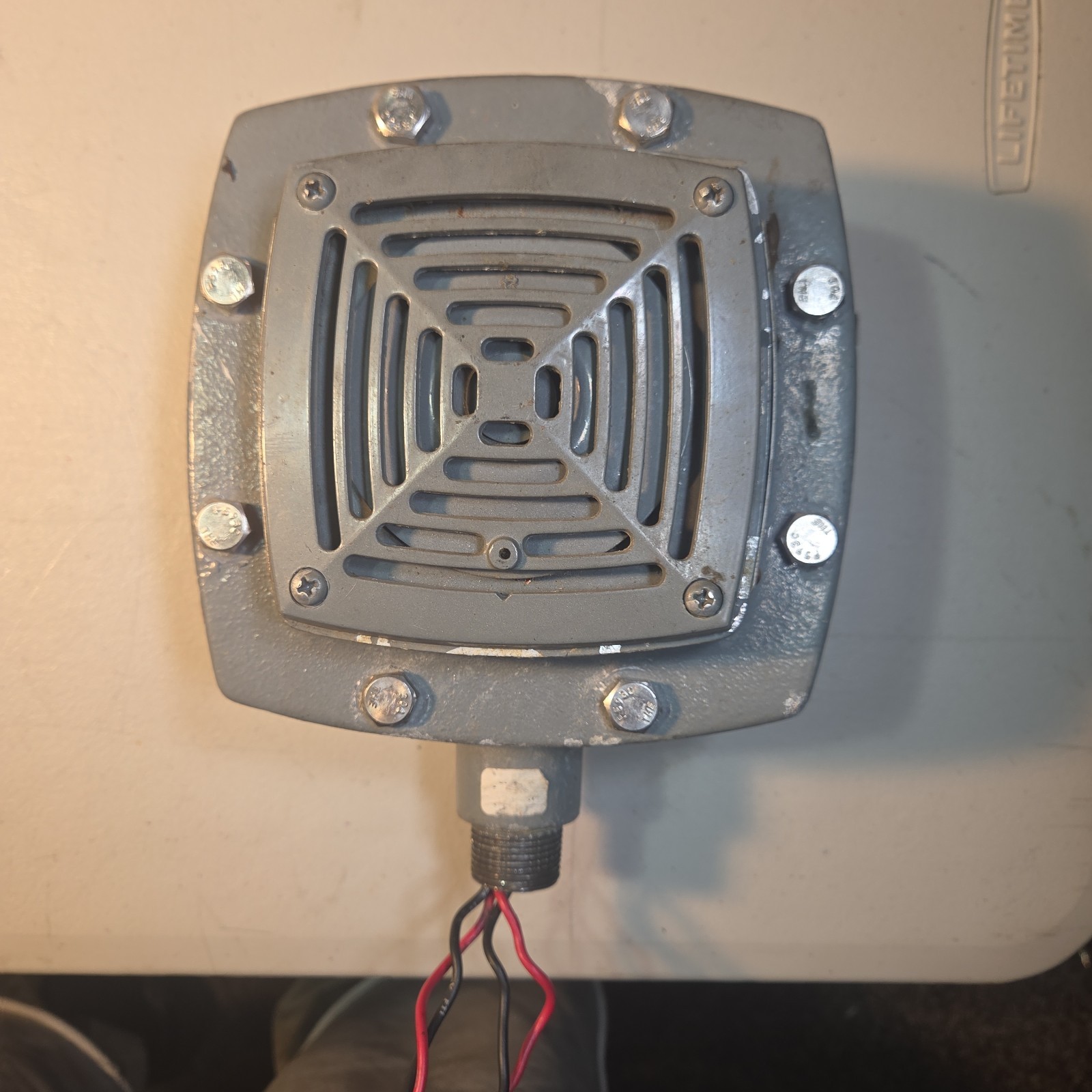 Simplex 4901-9802 Explosion-Proof Vibrating Horn 24VDC Hazardous Location