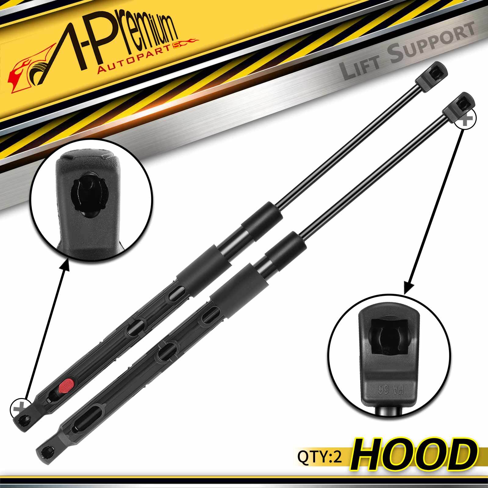 A-Premium 2x Front Hood Lift Supports Shock Struts for Mercedes-Benz C300 17-22