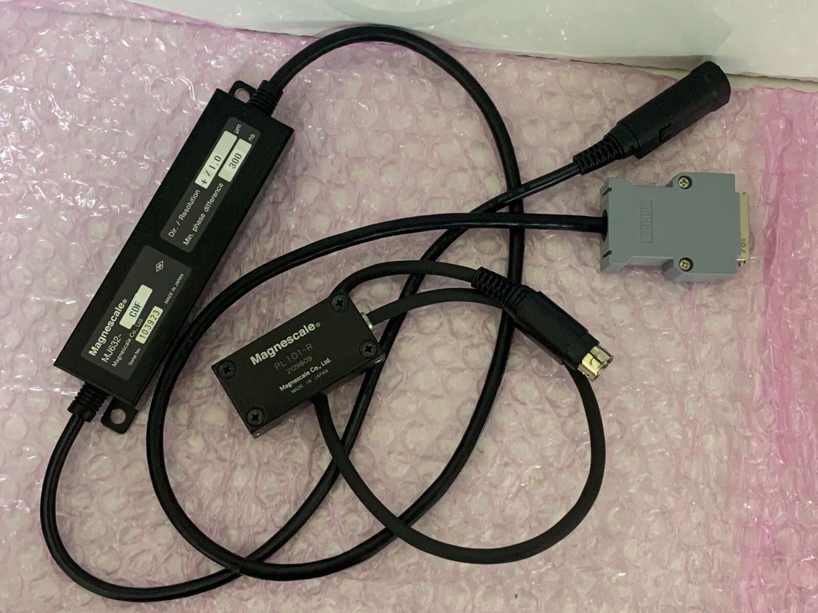 Magnescale / Head Unit Interpolator / PL101-R / MJ632-CDF