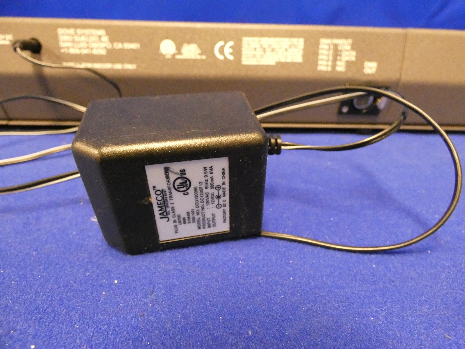 Dove Systems 24/48 (TM-TS 24/48) Techmaster Dimming Console w/Power Supply