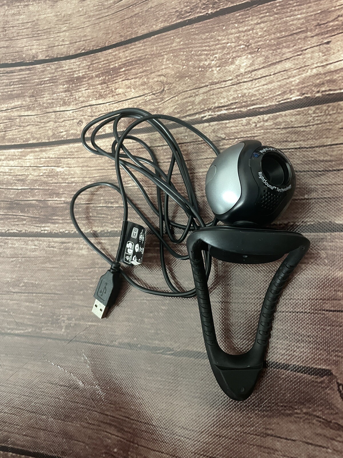 Logitech QuickCam Communicate STX V-UBK45 Webcam Videocam Computer Camera