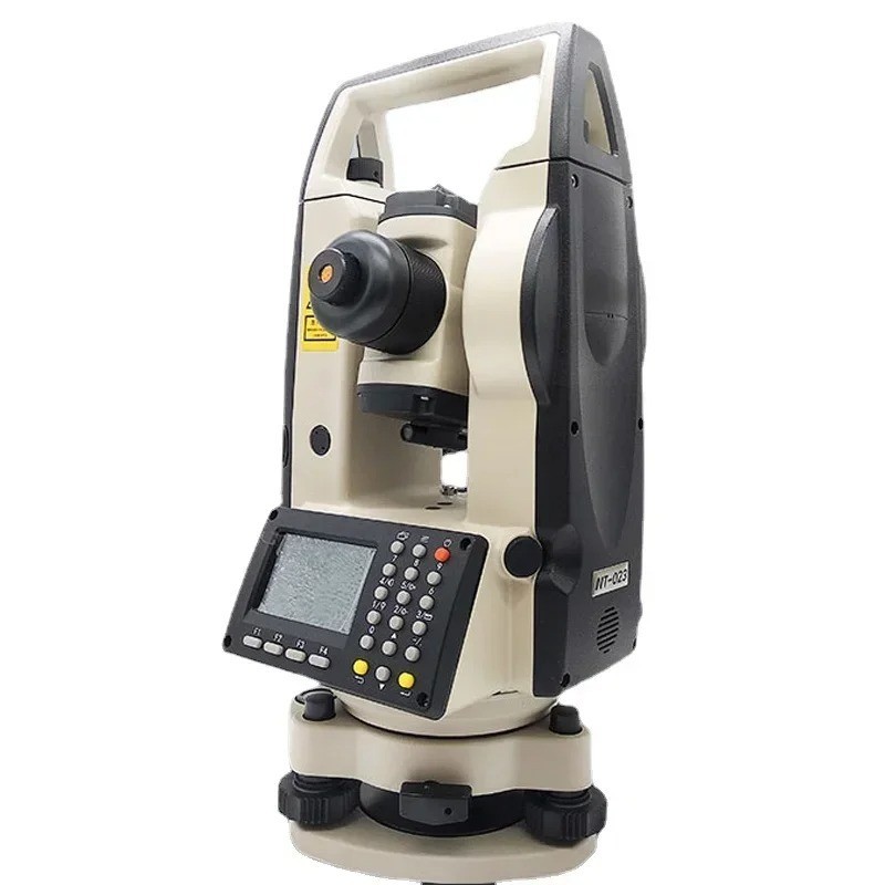 High-precision Dual-laser Infrared Distance Measurement for The Theodolite
