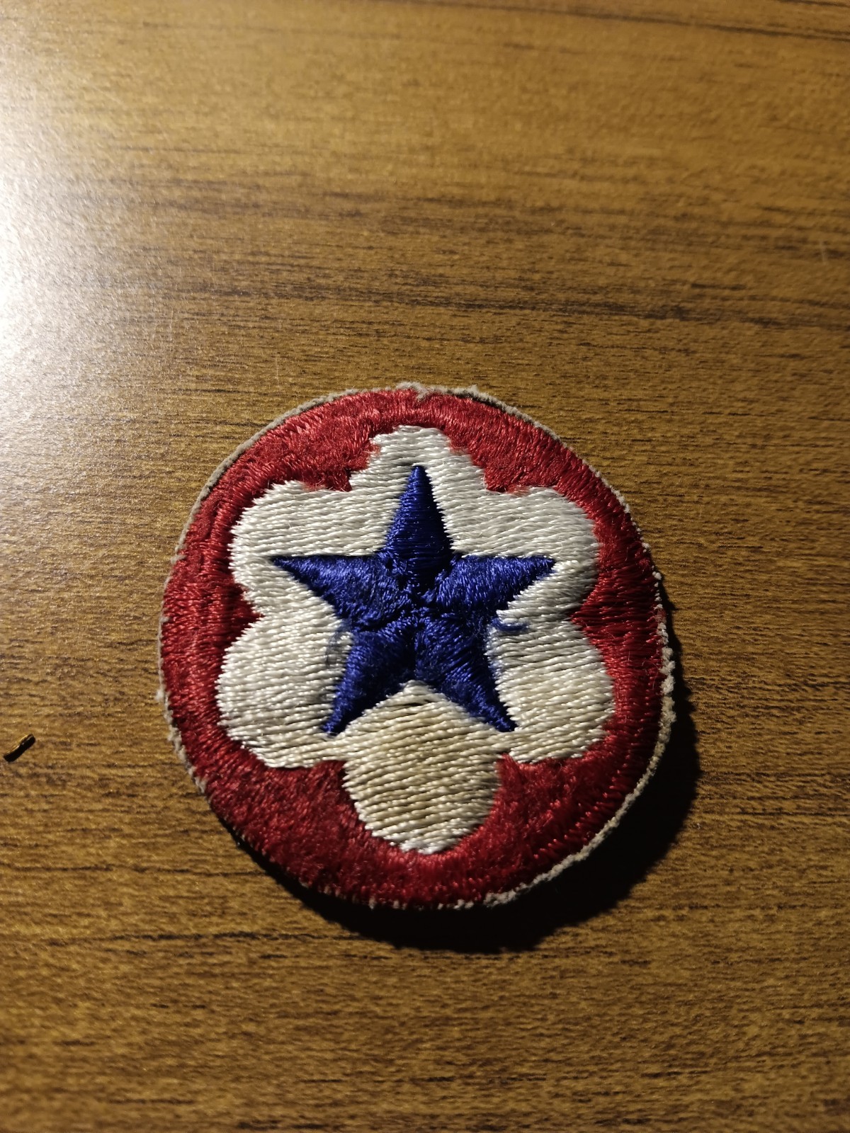 Patch- U S Army Color SSI- Army Service Forces (24-2198)