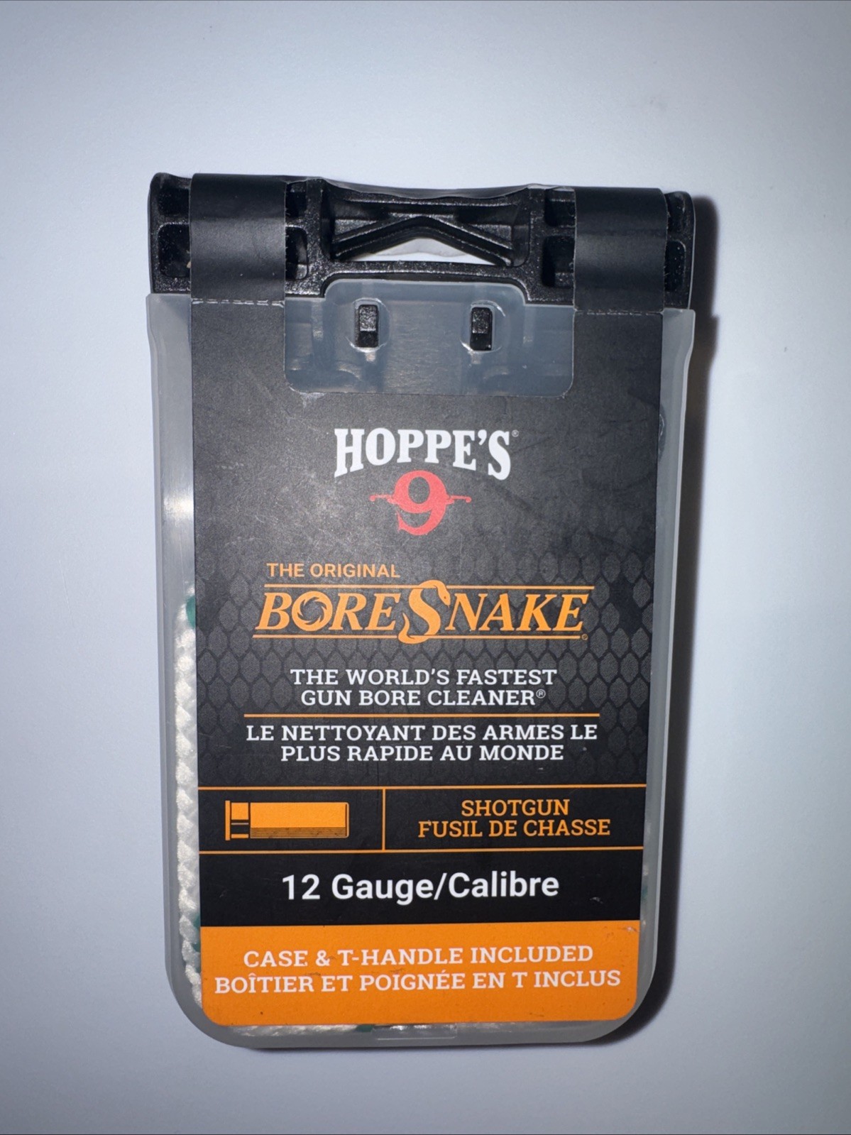 Hoppe's ~ Bore Snake ~ 12 Ga  Includes T-Handle ~ New