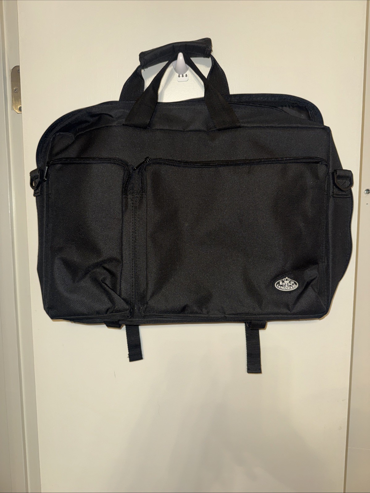 LN Royal & Langnickel Black Artist Portfolio Travel Bag Carrying Art Case
