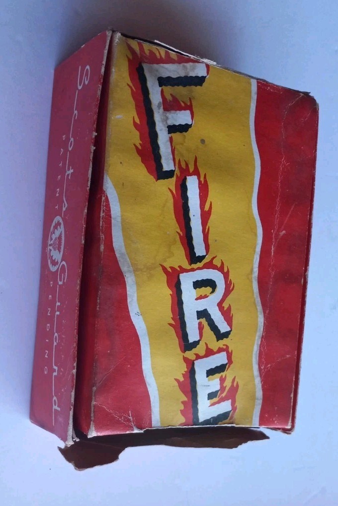 Vtg Scots Guard Automatic Home Fire Alarm Waterbury Co.