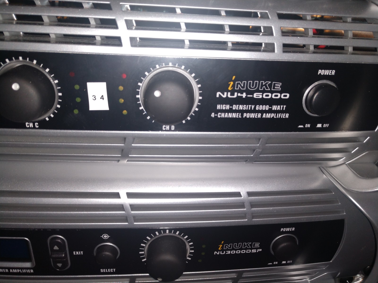 PA System package LARGE & COMPLETE!