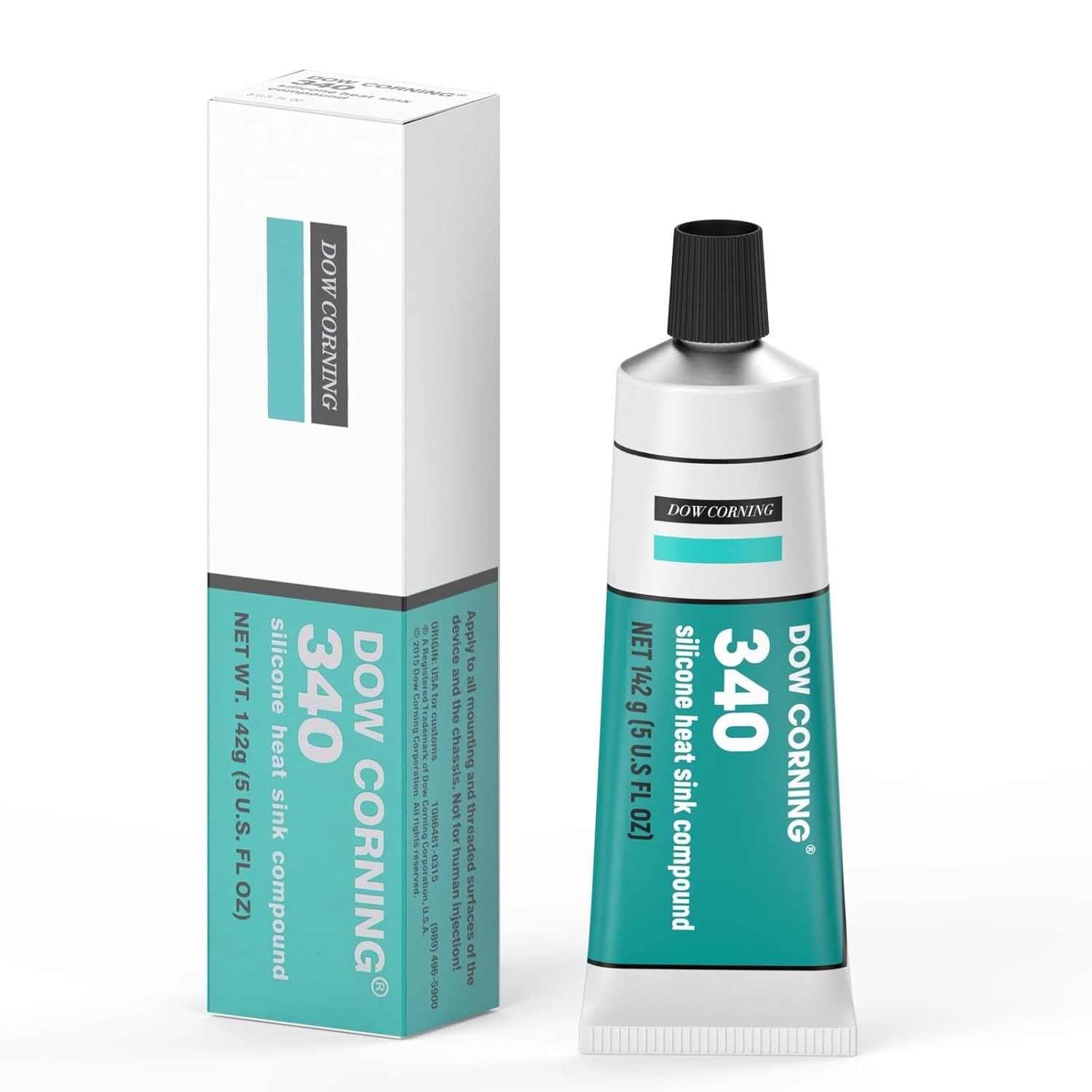 Silicone Compound for Efficient Heat Transfer 5oz
