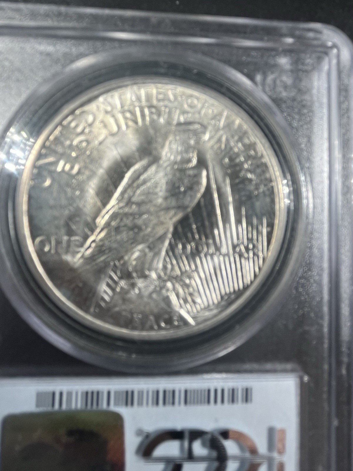 1921 $1 PCGS MS64 High Relief