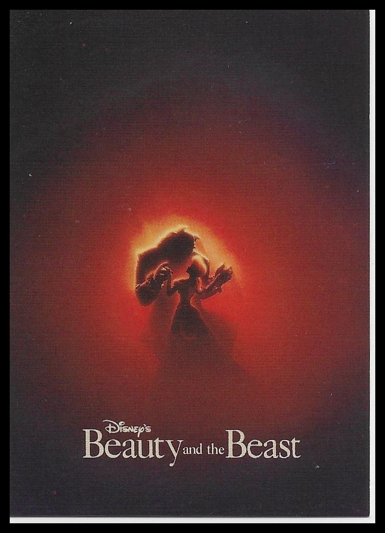 1992 Pro Set Disney's Beauty and the Beast cards - You Pick! - Free Shipping!