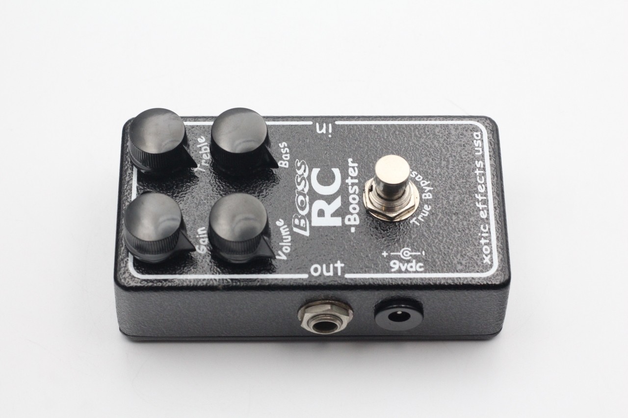 Xotic Bass RC Booster Pedal Bass Boost Used With Wear and Damage