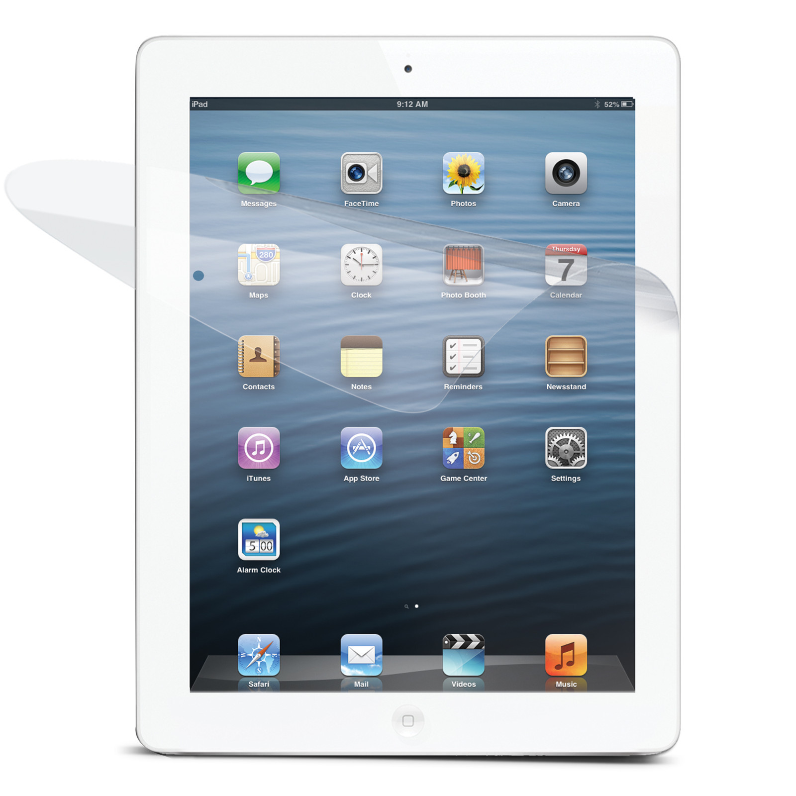iLuv AP5CLEF Clear Protective Film, maximum screen protection for all iPad Air