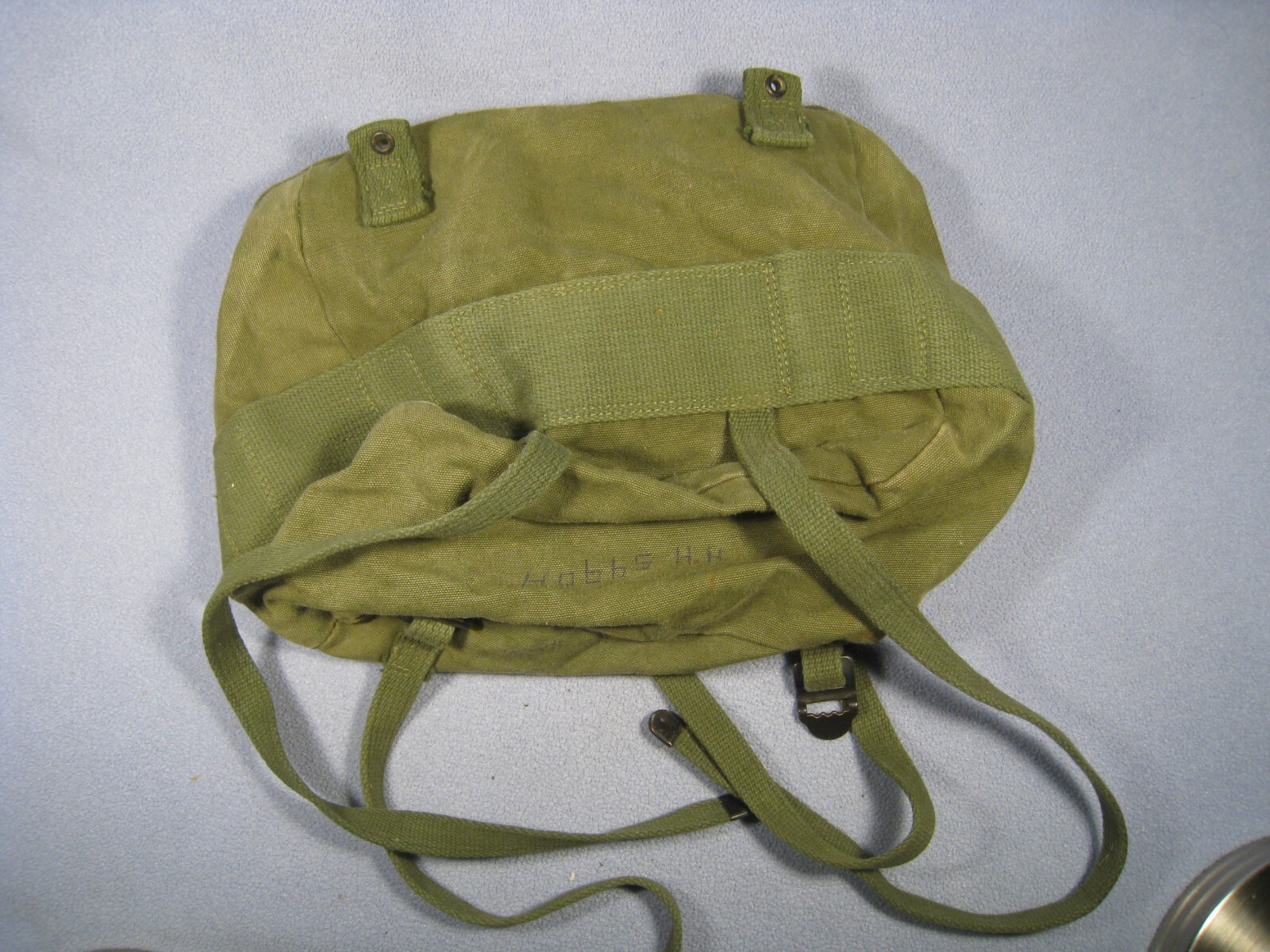 Vintage US. M61 Vietnam Canvas Buttpack