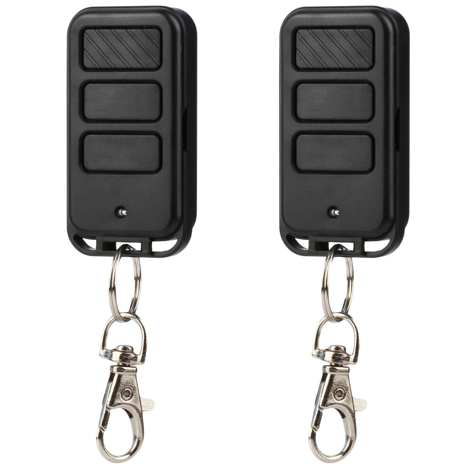 2 For 953D 953CD Chamberlain Compatible 315mhz Garage Door Open Remote Keychain