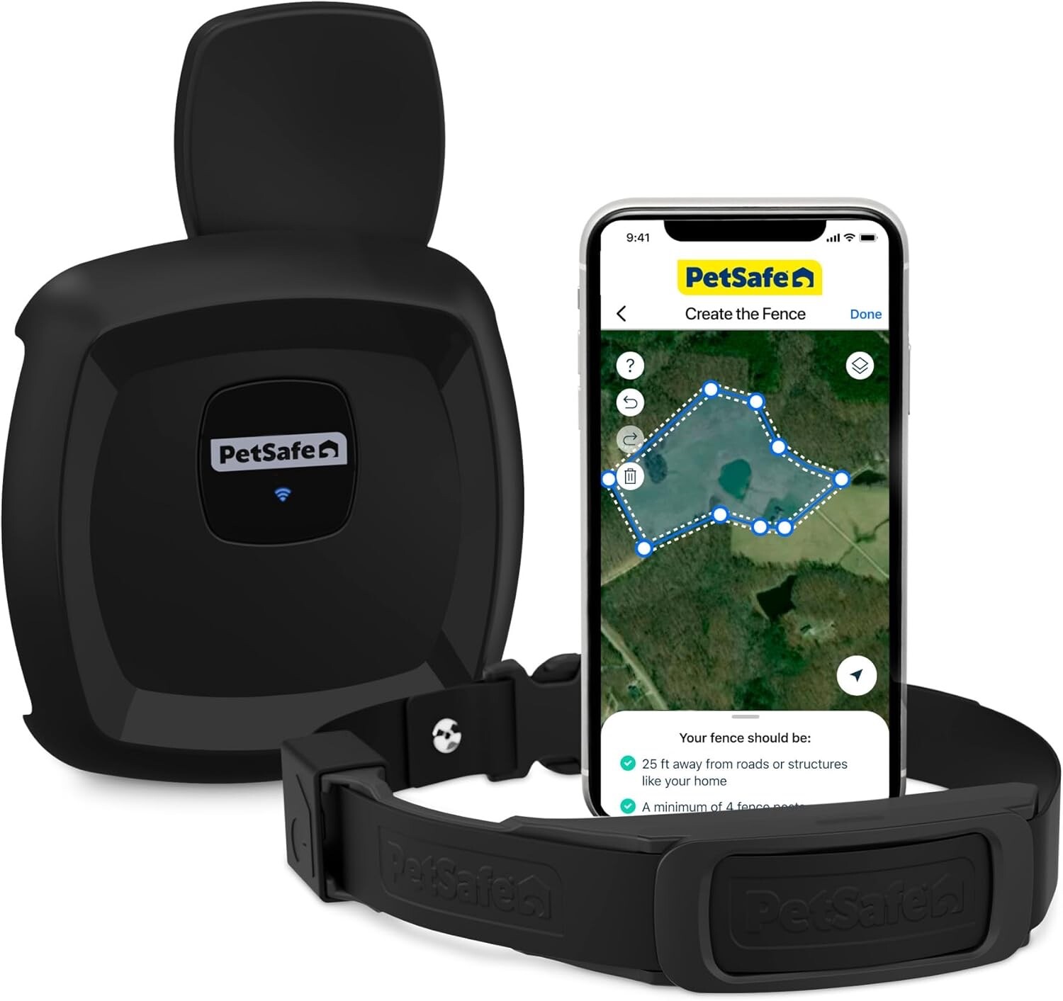 PetSafe Guardian GPS Dog Fence PIF00-17933 – No Subscription – 3/4 Acre+