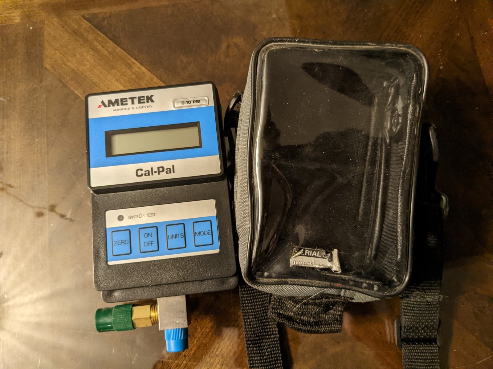 AMETEK CAL-PAL PRESSURE CALIBRATOR NEW OPEN BOX WAREHOUSE STOCK